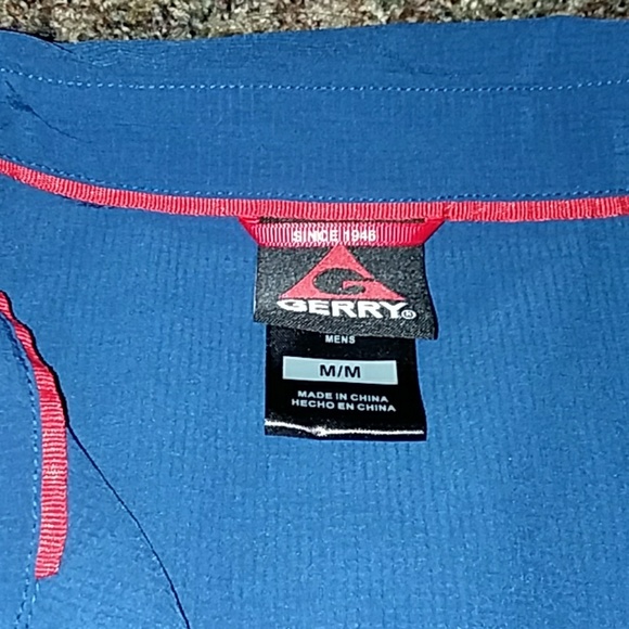 Blue Sport Polo by GERRY - Picture 2 of 2